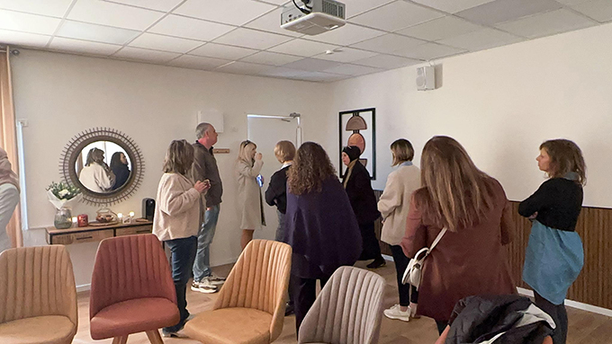 مدرسة أجيال تفتتح صرح والدي تربويّدردشات بنكهة إحنا